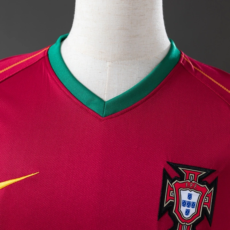 2006 Portugal Home Jersey