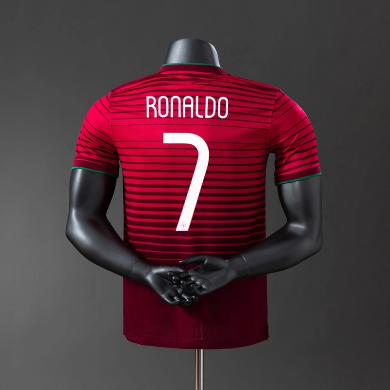 2014 Portugal Home Jersey Player Version