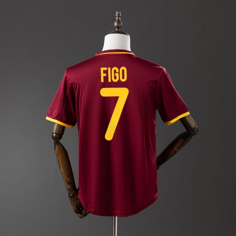 2000 Portugal Home Jersey