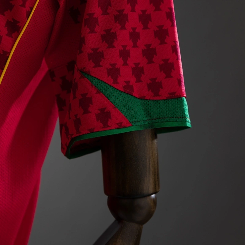2004 Portugal Home Jersey