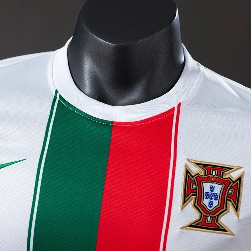 2010 Portugal Away Jersey Player Version