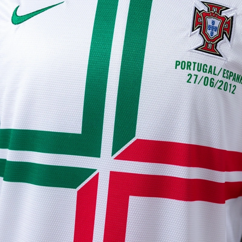 2012 Portugal Away Jersey