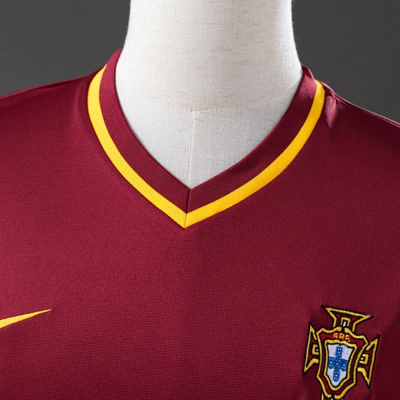 2000 Portugal Home Jersey