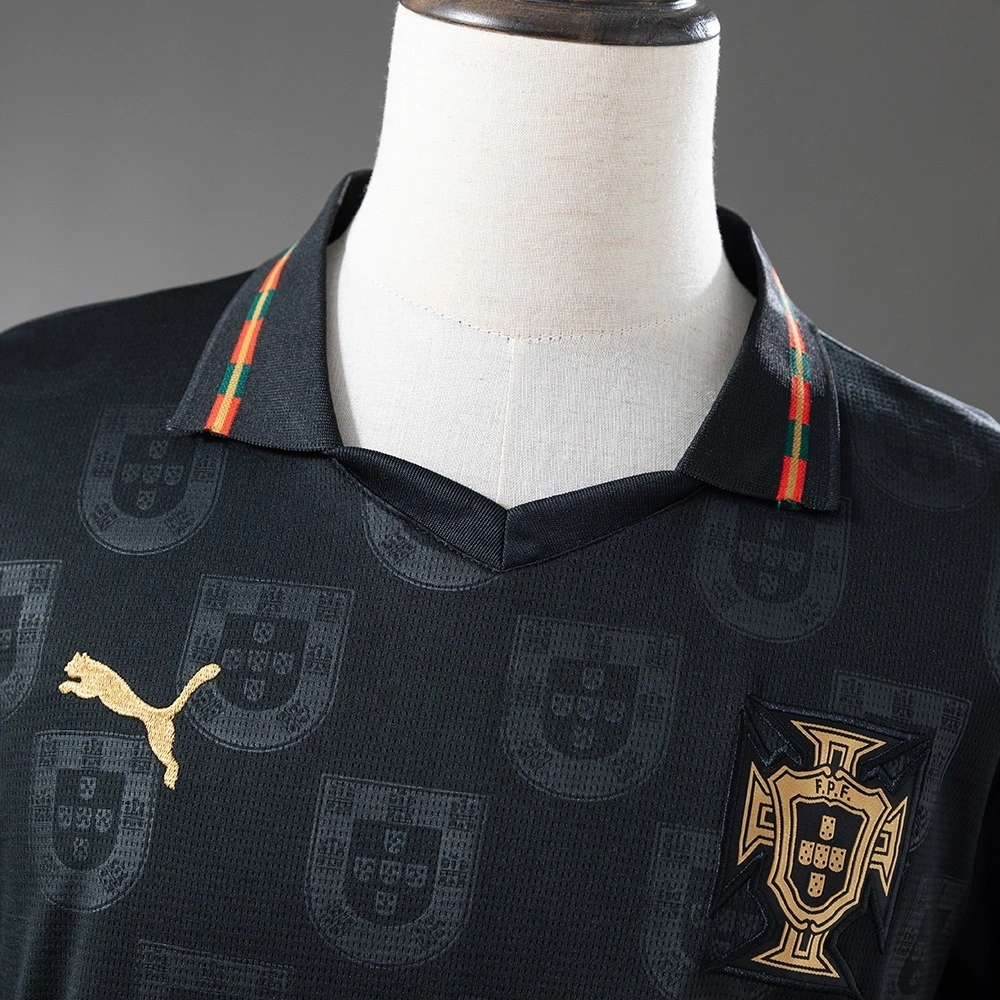 2026 Portugal World Cup Home Jersey Long Sleeve