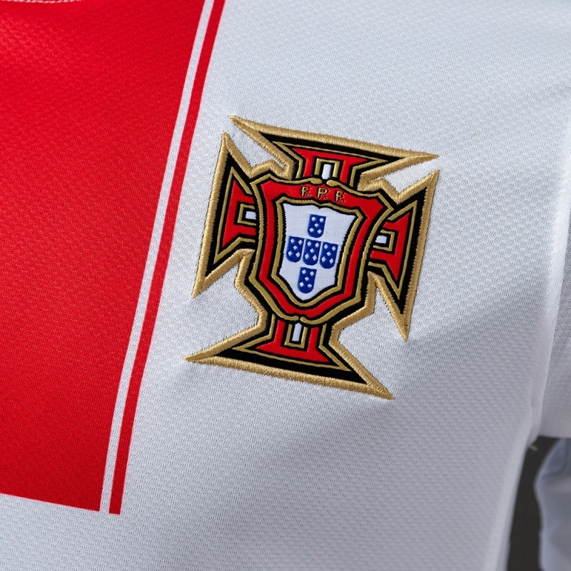 2010 Portugal Away Jersey Player Version