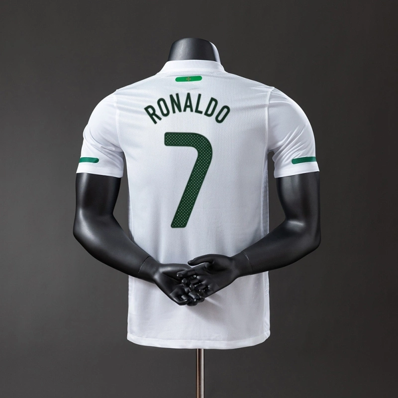 2010 Portugal Away Jersey Player Version