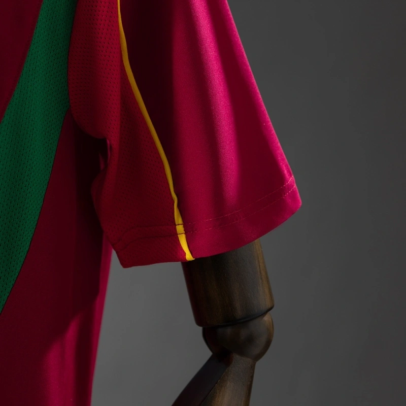 2002 Portugal Home Jersey