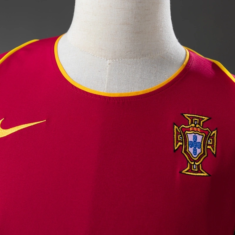 2002 Portugal Home Jersey