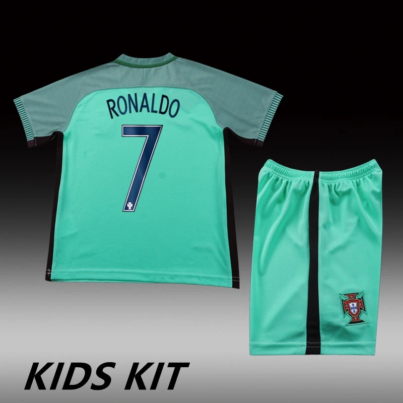 2016 Portugal Away Kids Kit