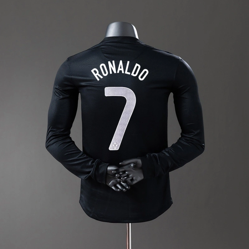 2013 Portugal Long Sleeve Away Jersey Player Version