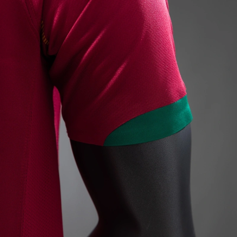 2006 Portugal Home Jersey Player Version