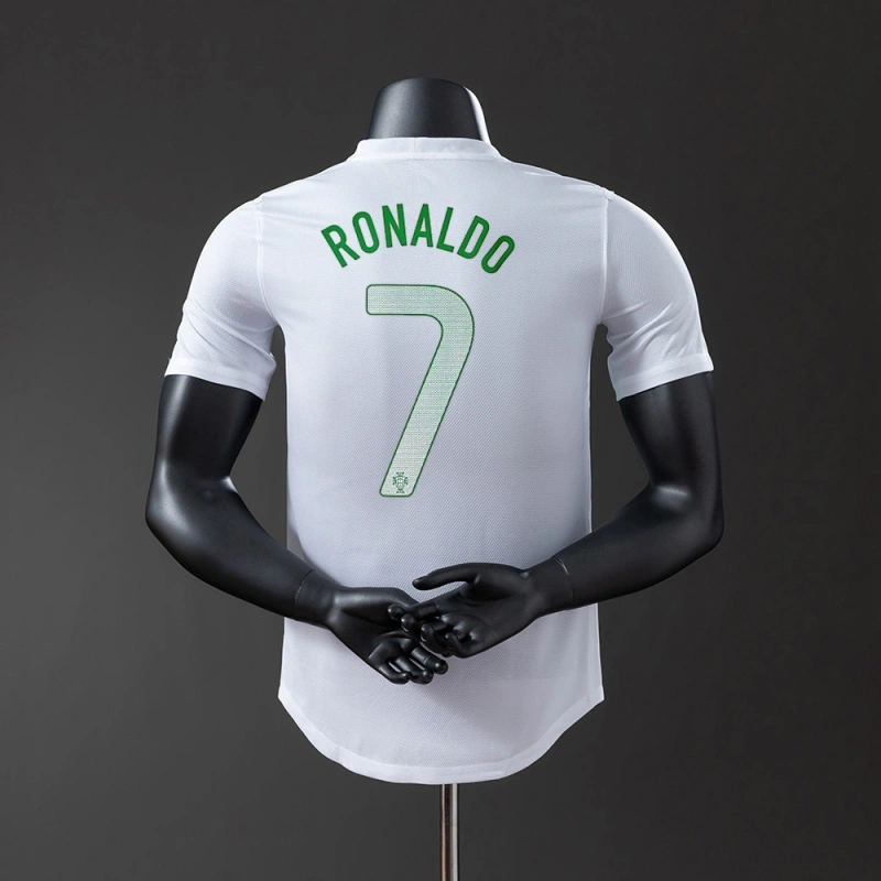 2012 Portugal Away Jersey Player Version