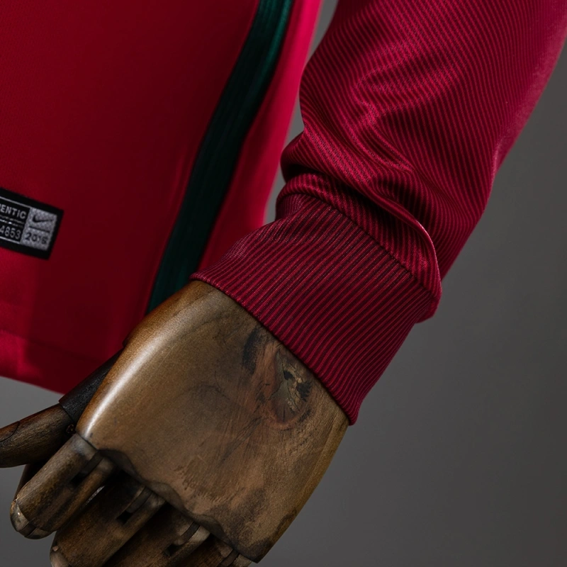2016 Portugal Long Sleeve Home Jersey