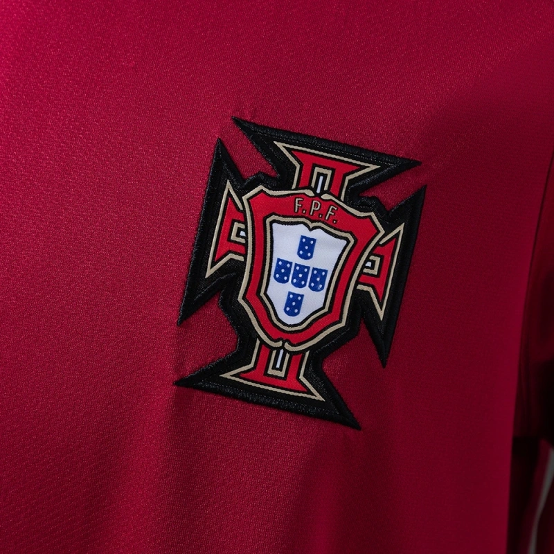 2006 Portugal Home Jersey