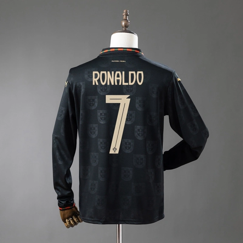2026 Portugal World Cup Home Jersey Long Sleeve