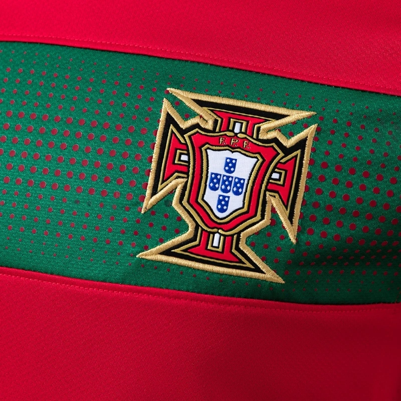 2010 Portugal Home Jersey Player Version