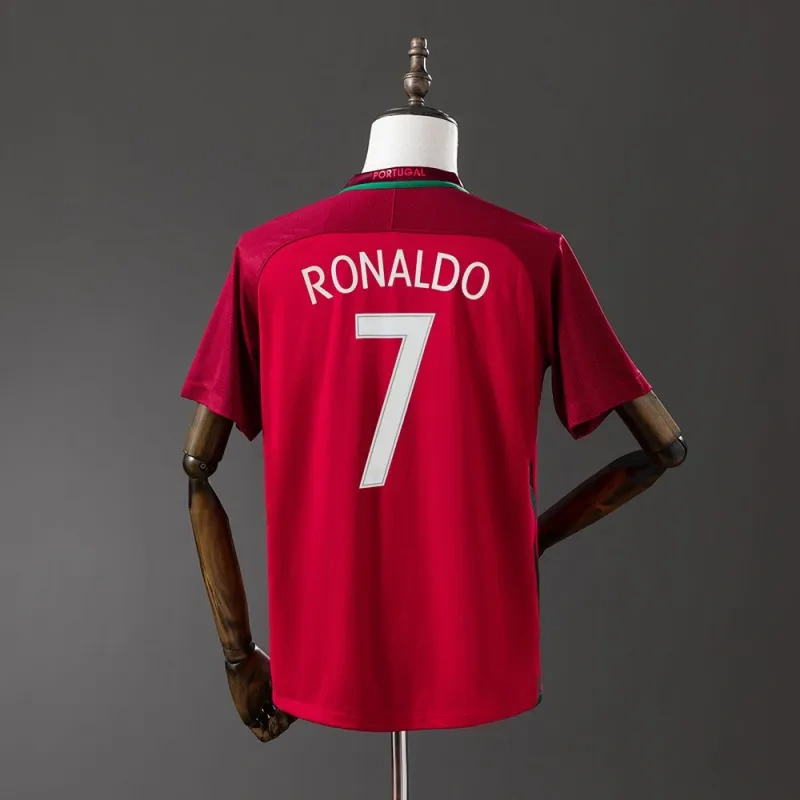 2016 Portugal Home Jersey