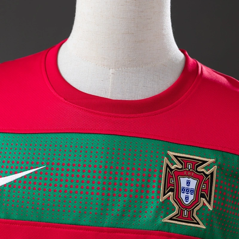 2010 Portugal Home Jersey