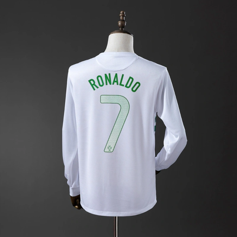 2012 Portugal Long Sleeve Away Jersey