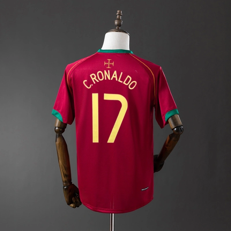 2006 Portugal Home Jersey