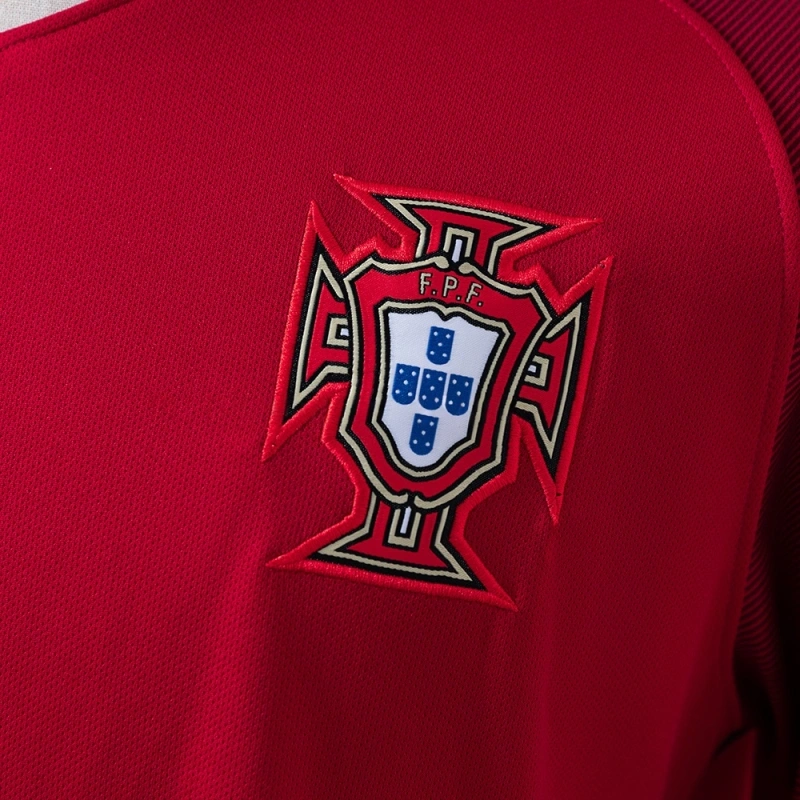 2016 Portugal Long Sleeve Home Jersey