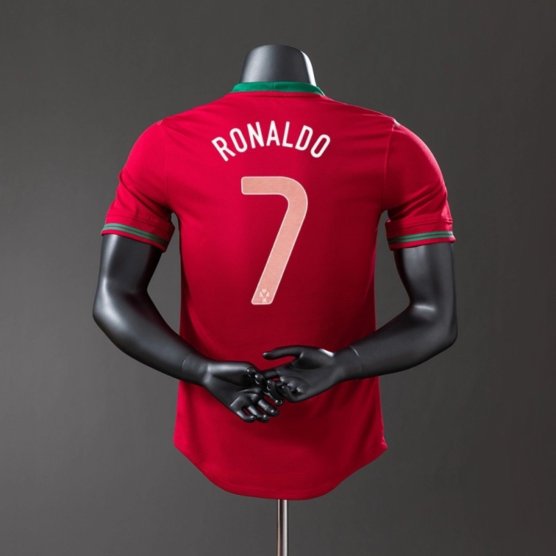 2012 Portugal Home Jersey Player Version