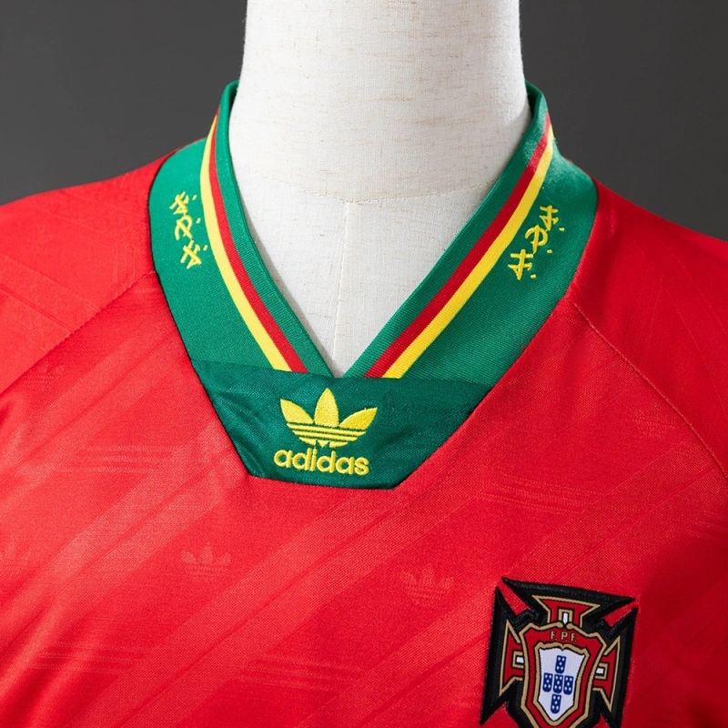 1992/94 Portugal Home Jersey