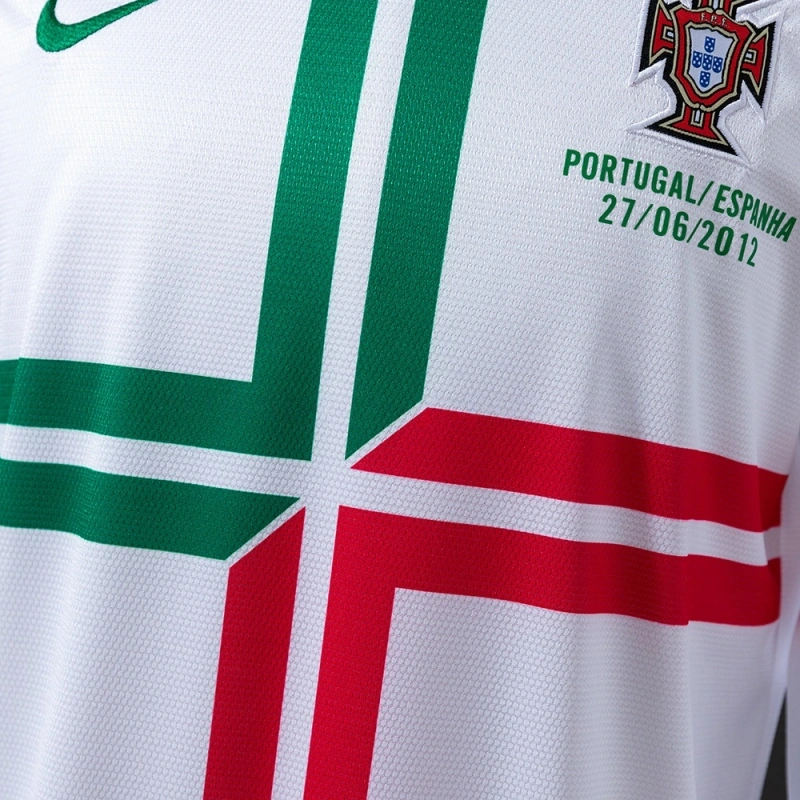 2012 Portugal Long Sleeve Away Jersey