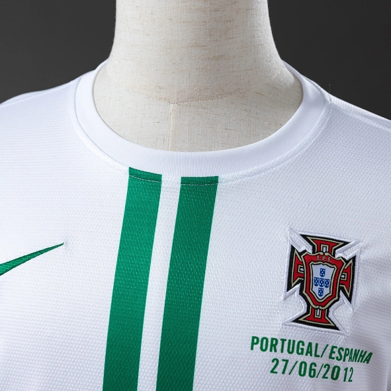2012 Portugal Long Sleeve Away Jersey
