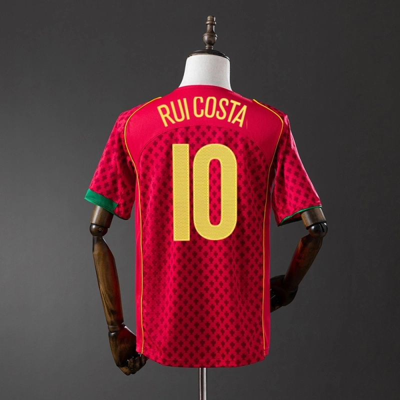 2004 Portugal Home Jersey