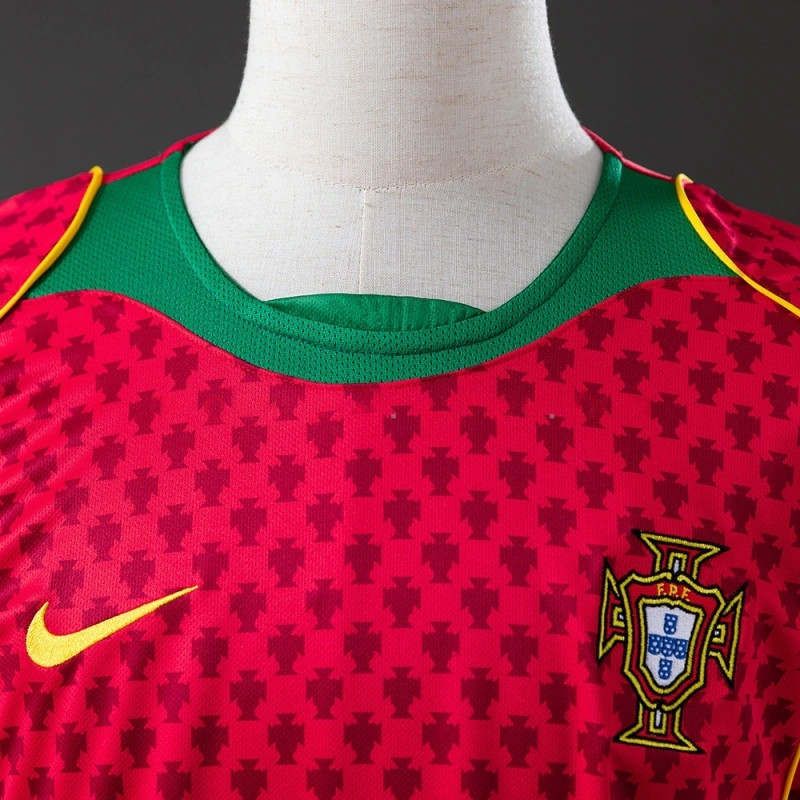 2004 Portugal Home Jersey