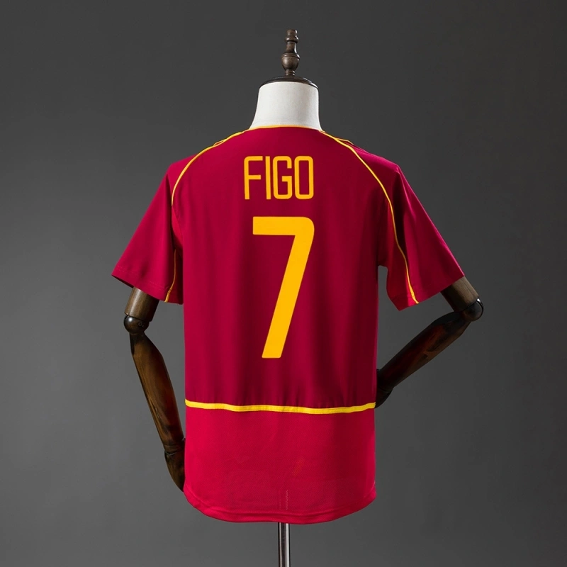2002 Portugal Home Jersey