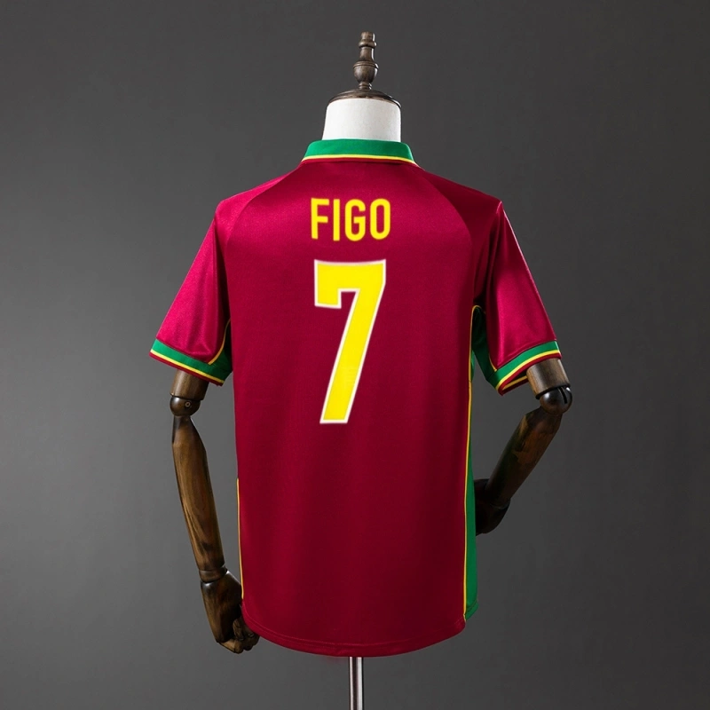 1997/98 Portugal Home Jersey