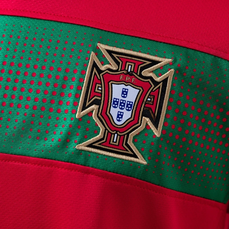 2010 Portugal Home Jersey