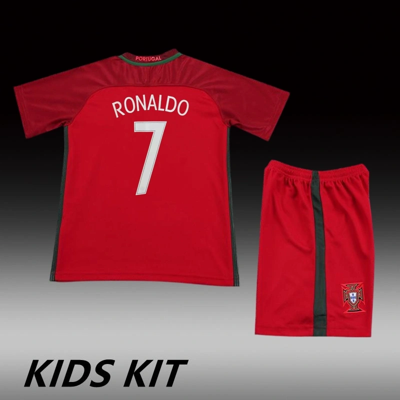 2016 Portugal Home Kids Kit