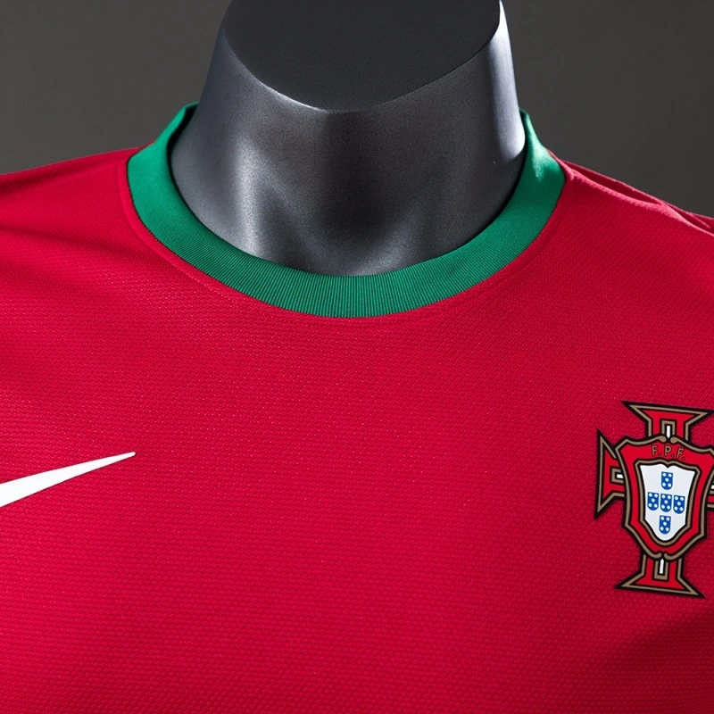 2012 Portugal Home Jersey Player Version