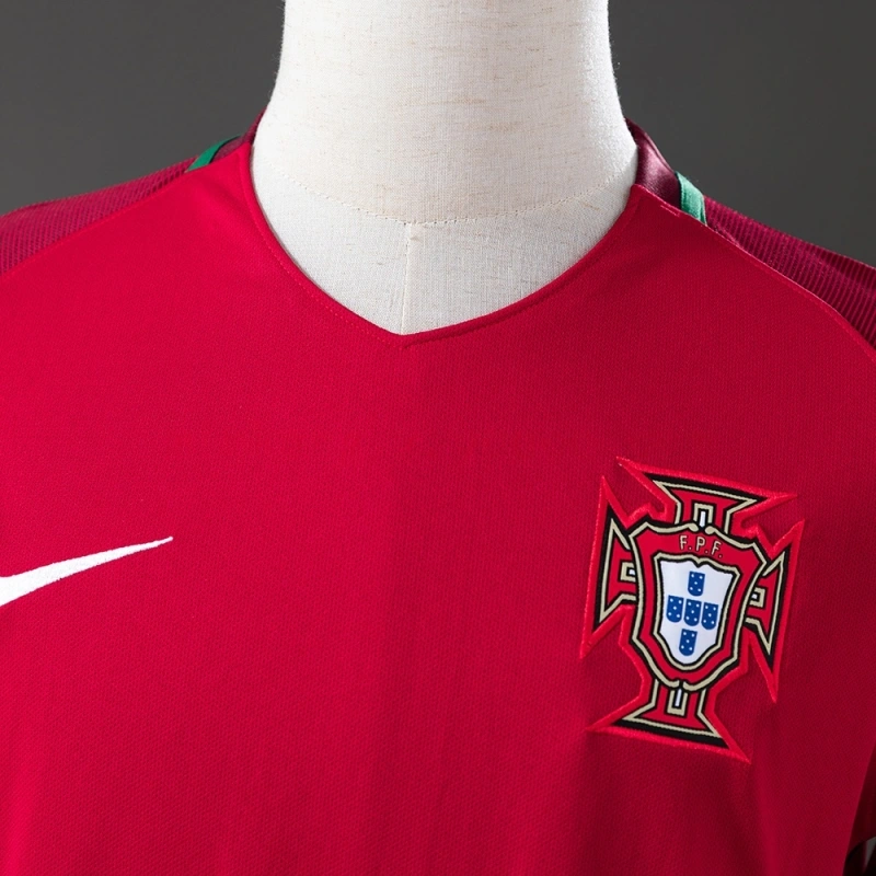 2016 Portugal Home Jersey