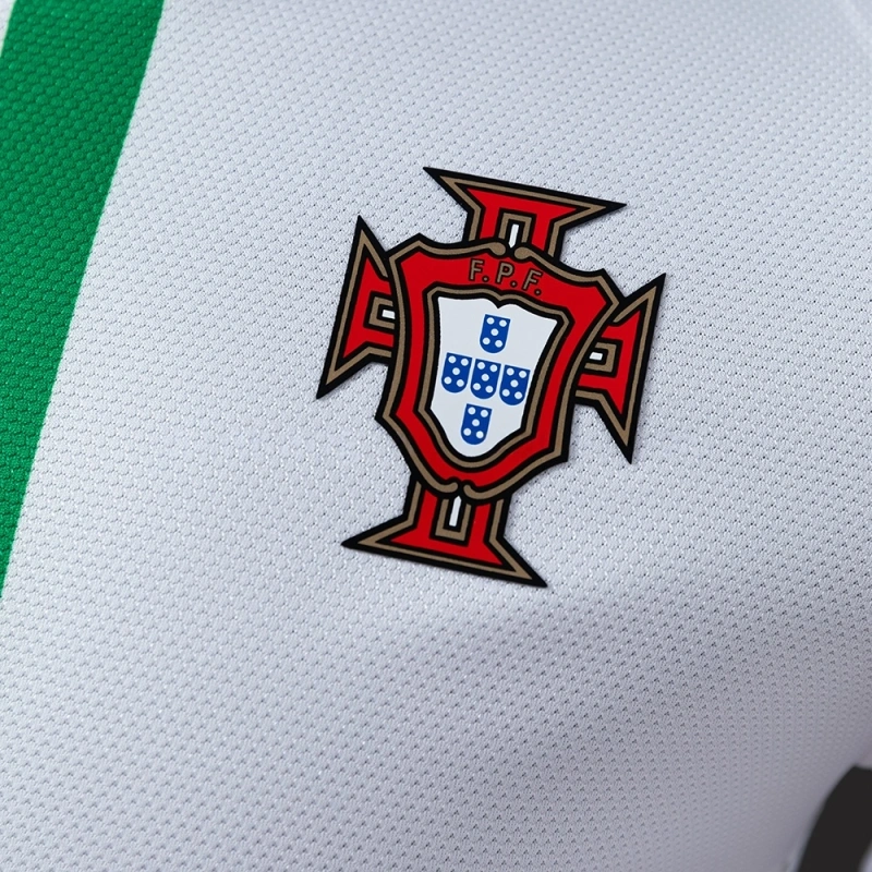 2012 Portugal Away Jersey Player Version