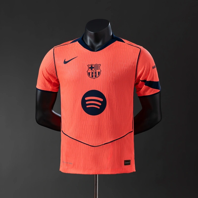 2025/26 Barcelona Third Away Jersey Player Version