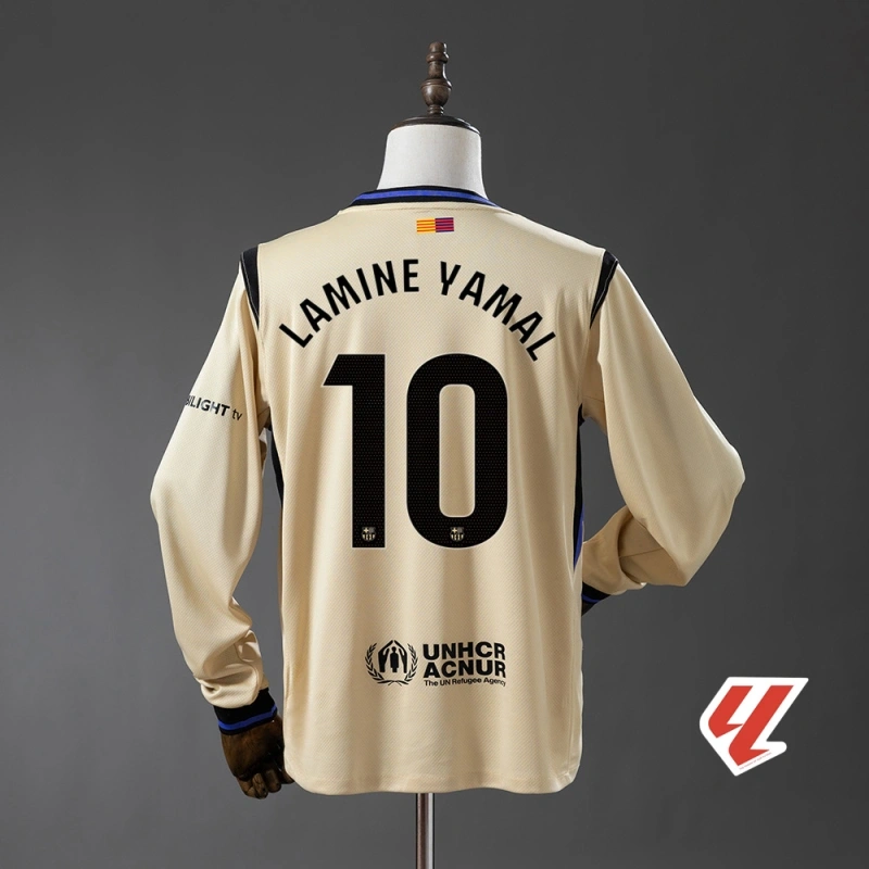 2025/26 Barcelona Away Jersey