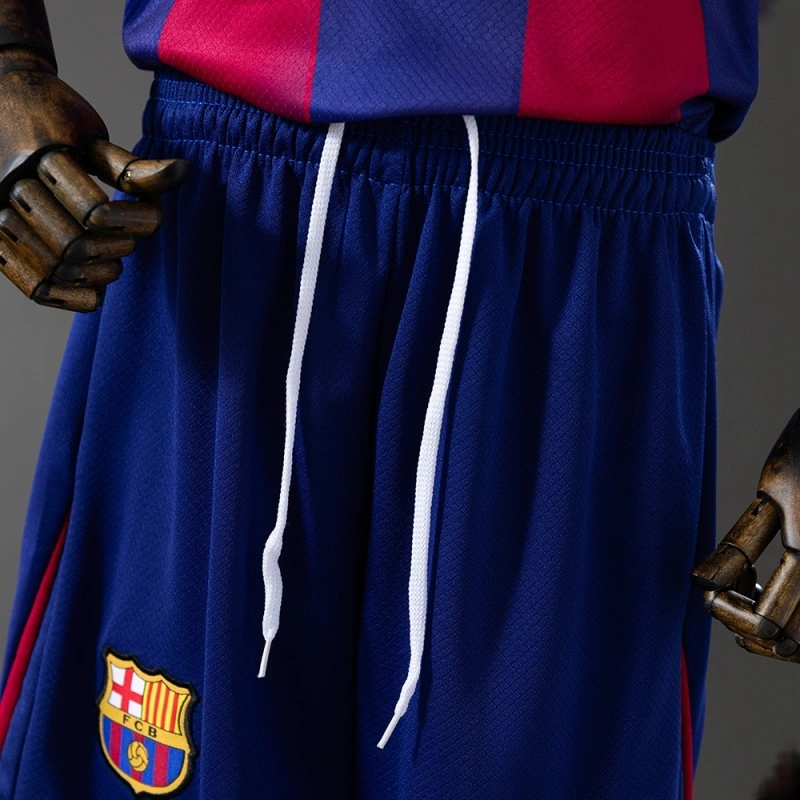 2025/26 Barcelona Home Jersey Men And Kids Kit