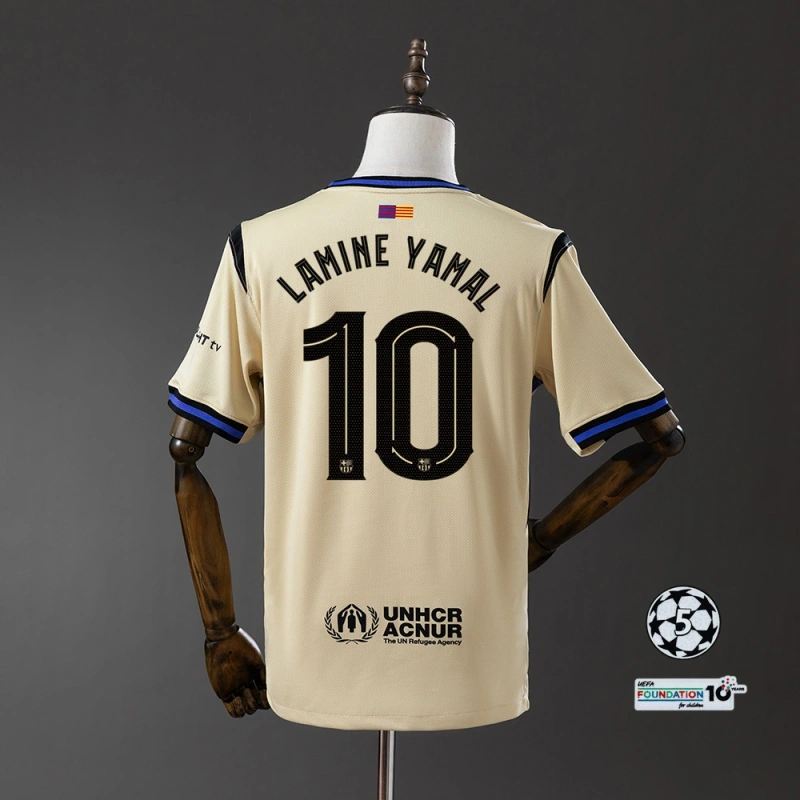2025/26 Barcelona Away Jersey