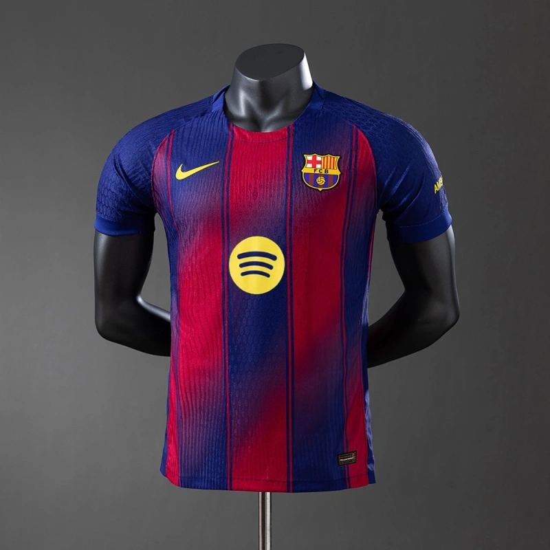 2025/26 Barcelona Home Jersey Player Version