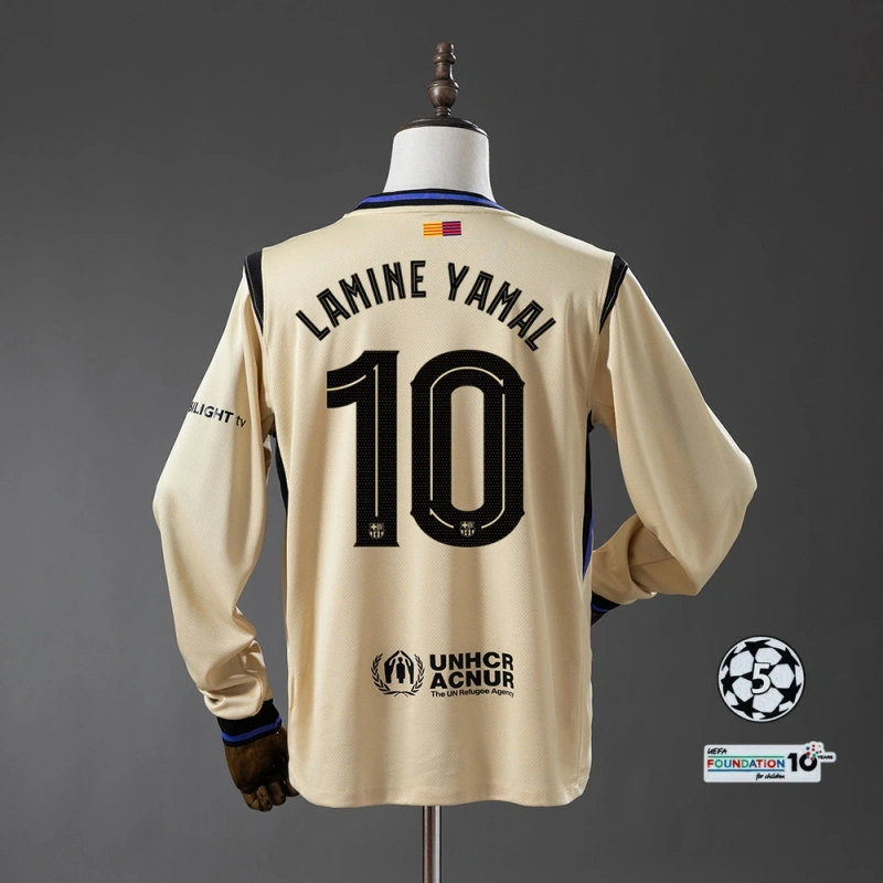2025/26 Barcelona Away Jersey