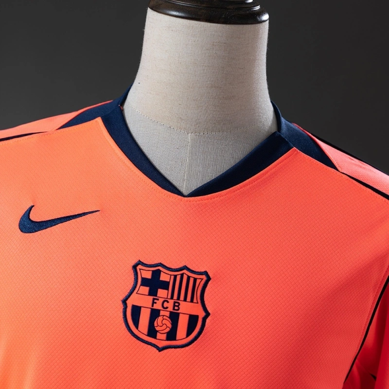 2025/26 Barcelona Third Away Long Sleeve Jersey