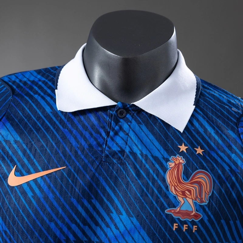 2026 France Home Jersey Player Version