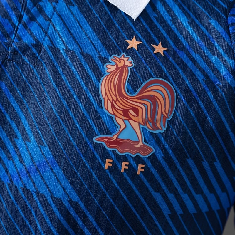 2026 France Home Jersey Player Version