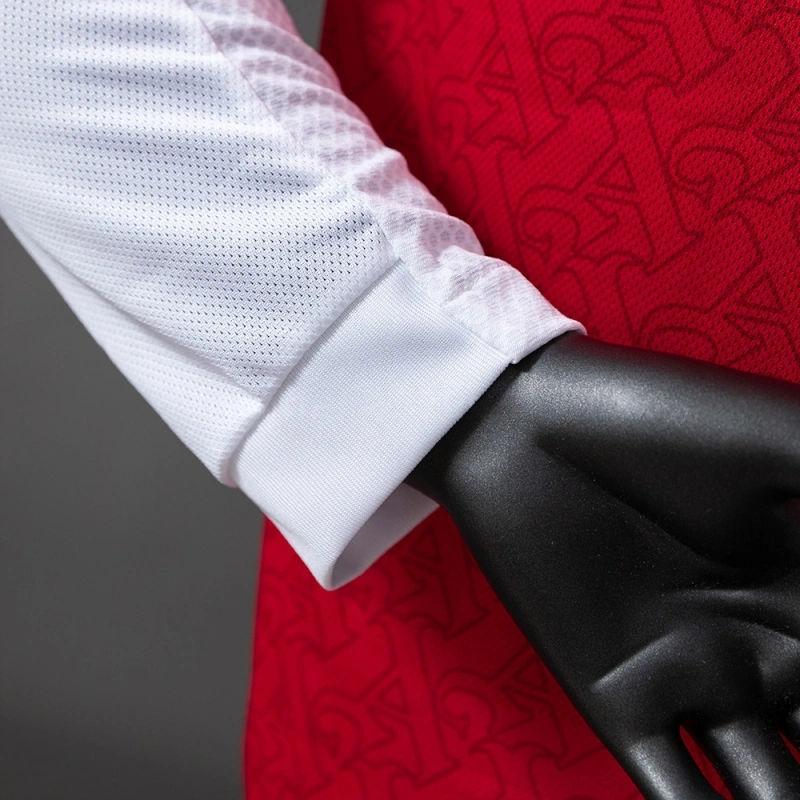 2025/26 Arsenal Home Long Sleeve Player Version
