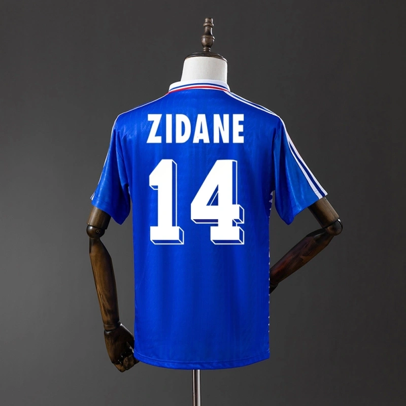 1994 World Cup France Home Jersey