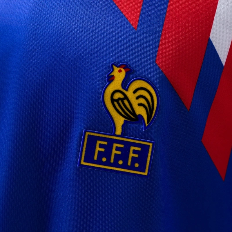 1990 World Cup France Home Jersey